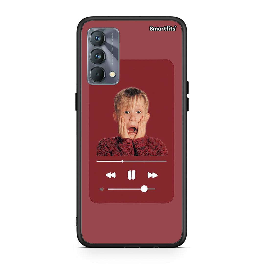 Xmas Alone Music - Realme GT Master Case