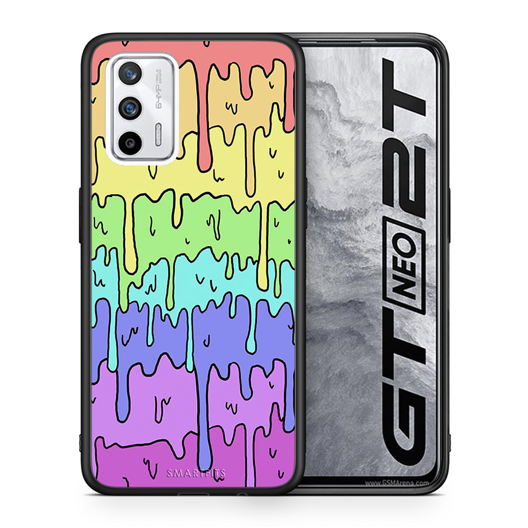 Melting Rainbow - Realme GT case