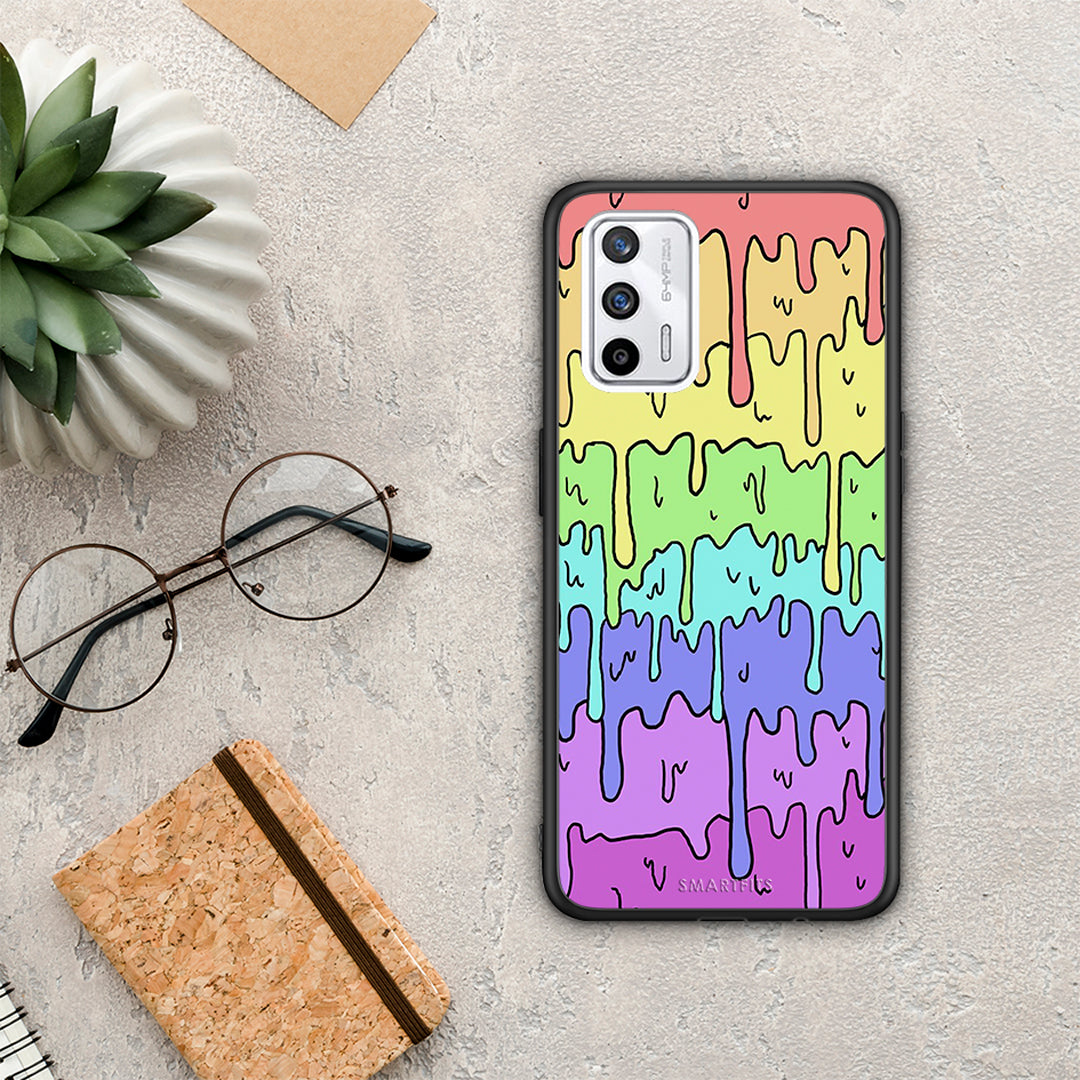 Melting Rainbow - Realme GT case