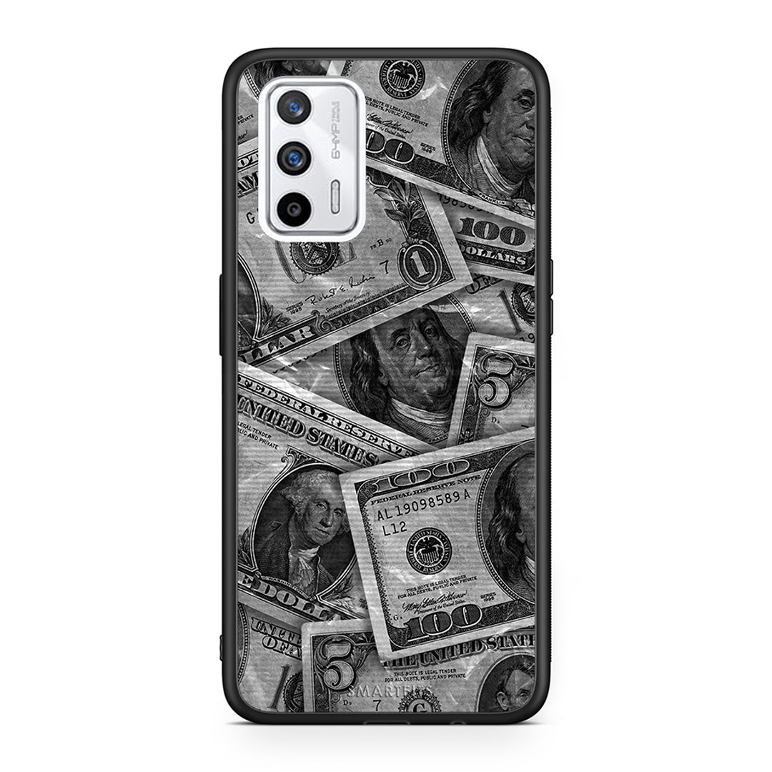 Money Dollars - Realme GT case