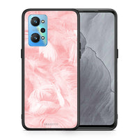 Thumbnail for Boho Pink Feather - Realme GT Neo 2 Case