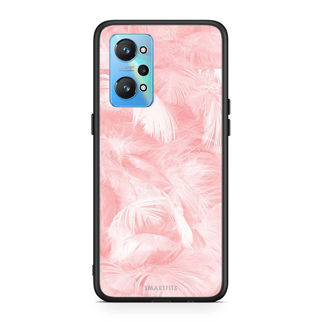 Boho Pink Feather - Realme GT Neo 2 Case