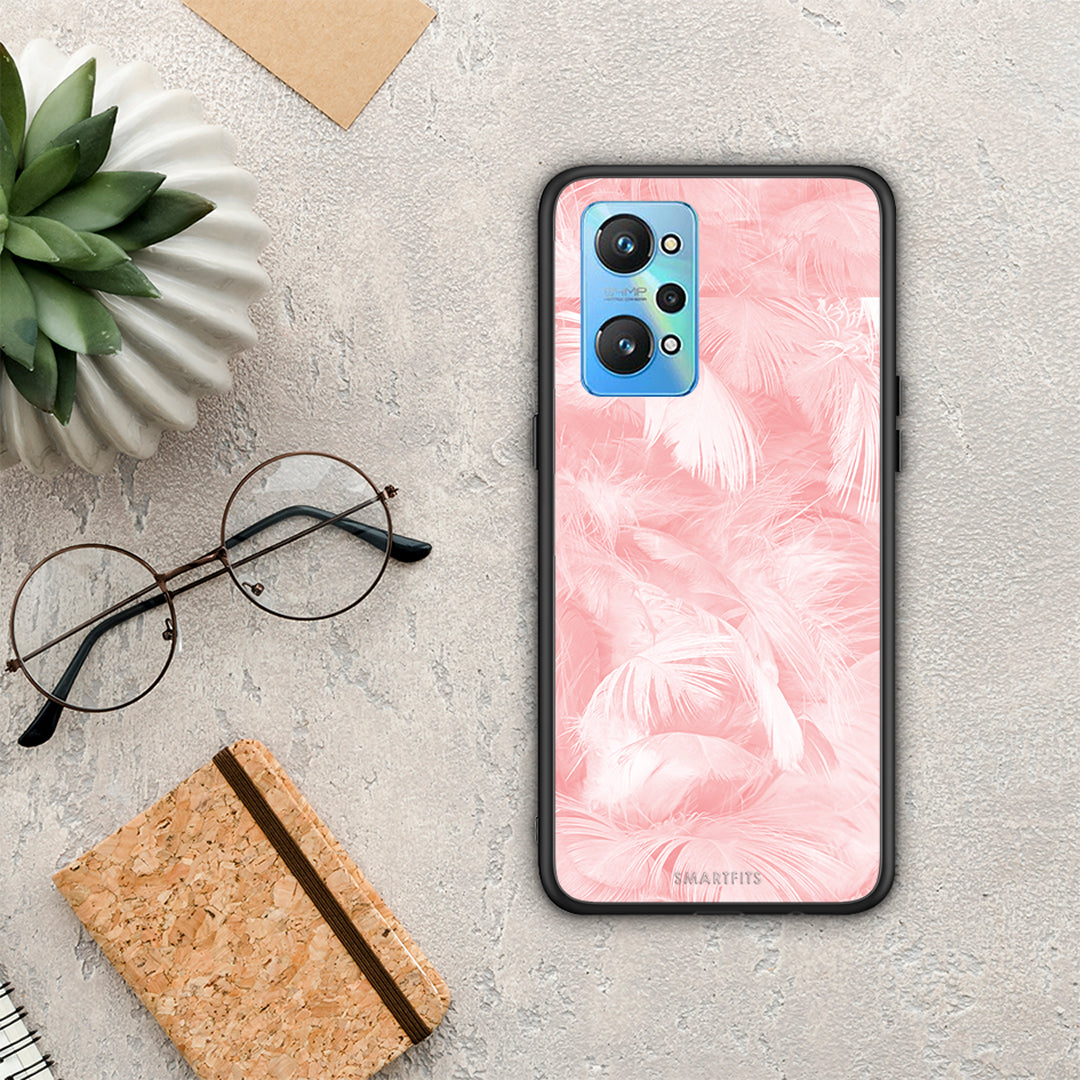 Boho Pink Feather - Realme GT Neo 2 Case