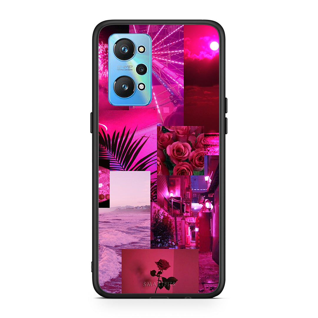 Collage Red Roses - Realme GT Neo 2 case