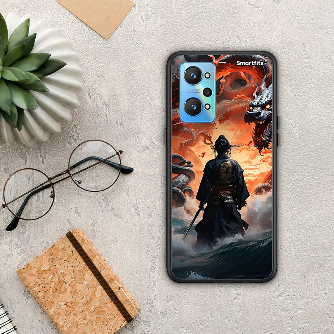 Dragons Fight - Realme GT Neo 2 case