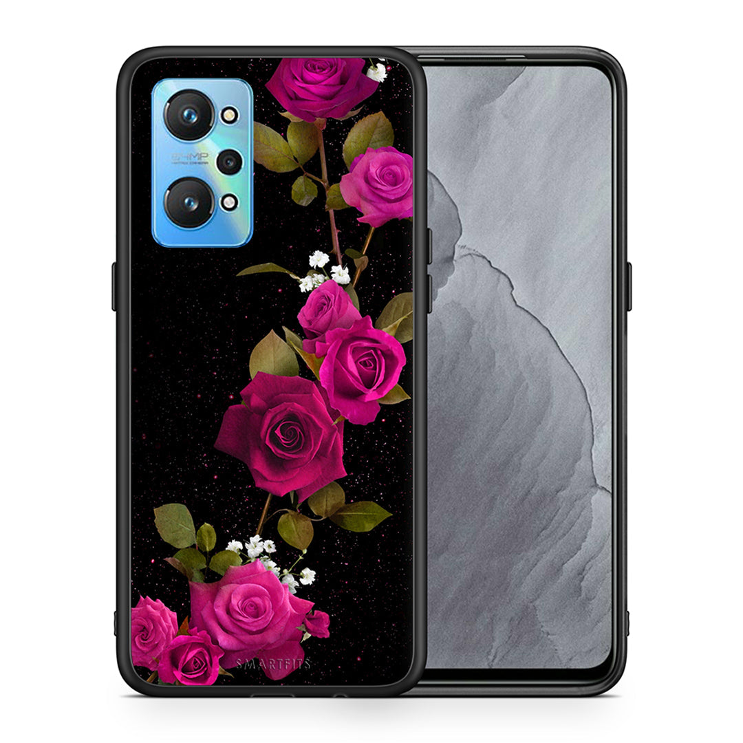 Flower Red Roses - Realme GT Neo 2 case