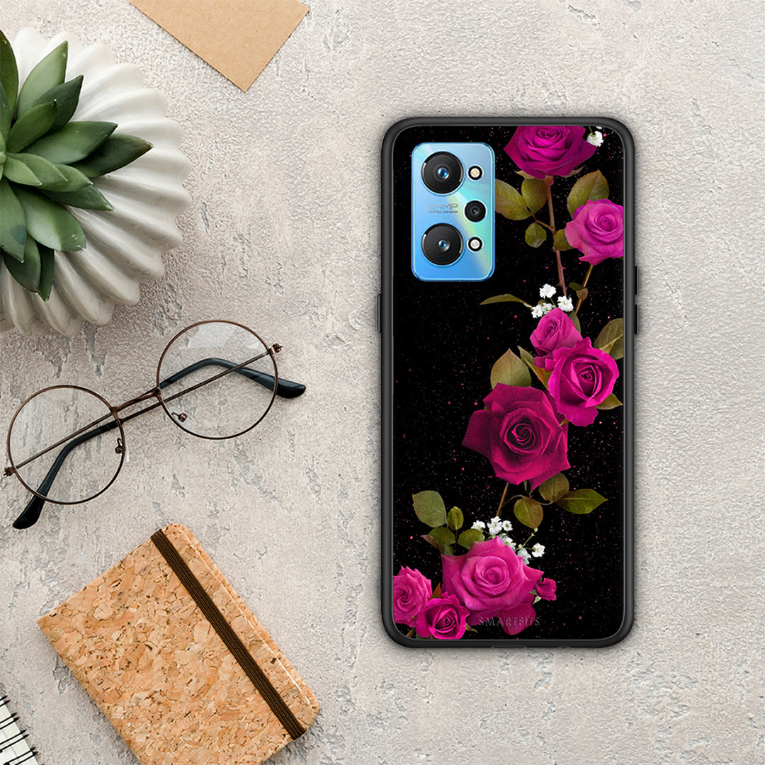Flower Red Roses - Realme GT Neo 2 case