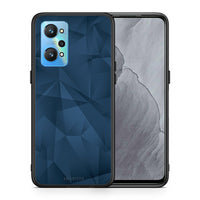 Thumbnail for Geometric Blue Abstract - Realme GT Neo 2 case