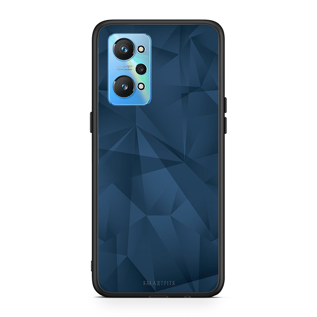 Geometric Blue Abstract - Realme GT Neo 2 case