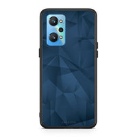 Thumbnail for Geometric Blue Abstract - Realme GT Neo 2 Case