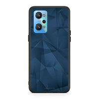 Thumbnail for Geometric Blue Abstract - Realme GT Neo 2 case