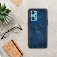 Thumbnail for Geometric Blue Abstract - Realme GT Neo 2 Case