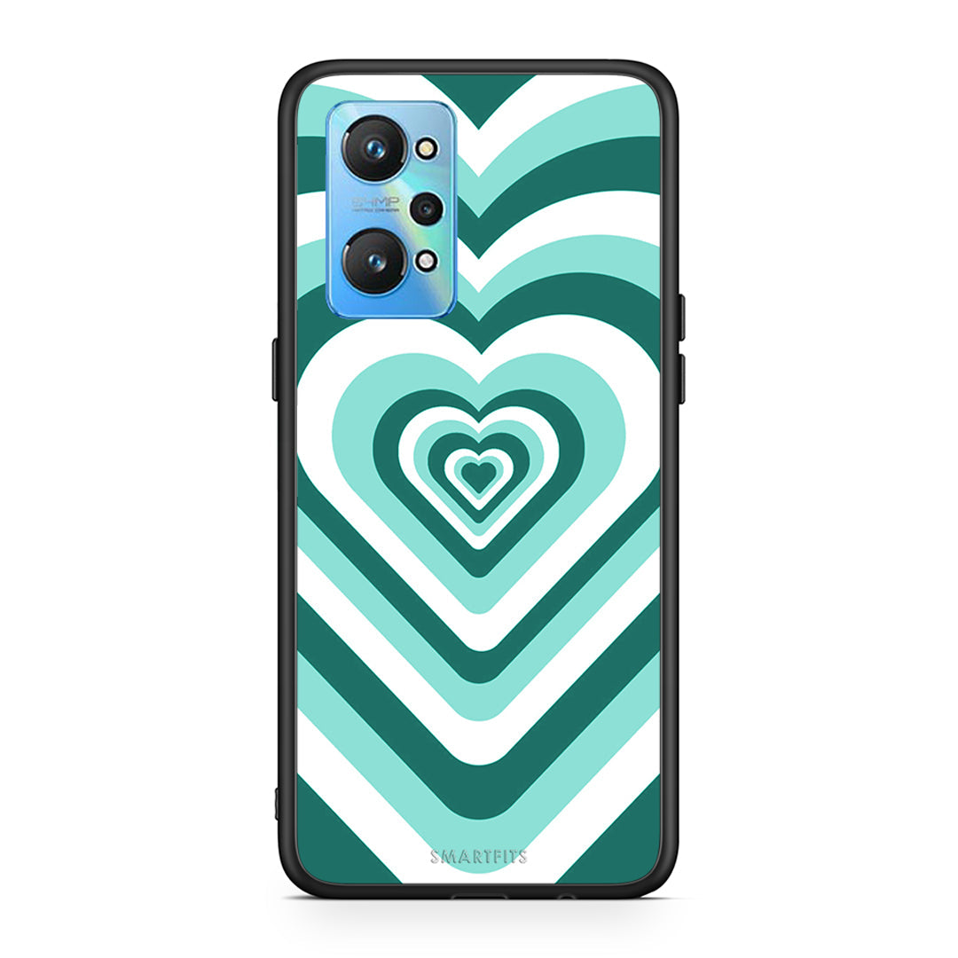 Green Hearts - Realme GT Neo 2 case