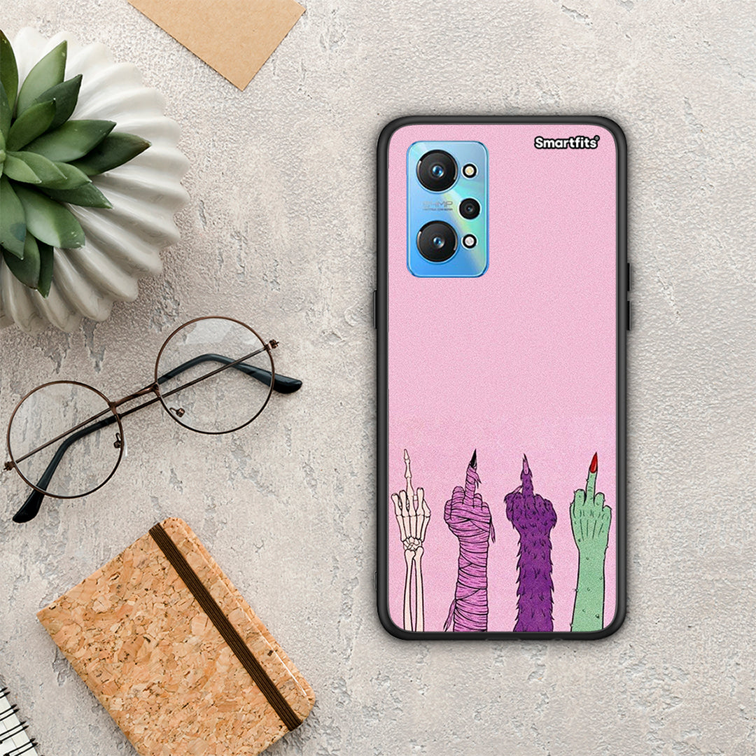 Halloween Be A Lady - Realme GT Neo 2 case