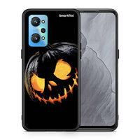 Thumbnail for Θήκη Realme GT Neo 2 Halloween Scary Pumpkin από τη Smartfits με σχέδιο στο πίσω μέρος και μαύρο περίβλημα | Realme GT Neo 2 Halloween Scary Pumpkin case with colorful back and black bezels