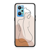 Thumbnail for LineArt Woman - Realme GT Neo 2 case