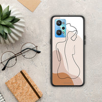 Thumbnail for LineArt Woman - Realme GT Neo 2 case