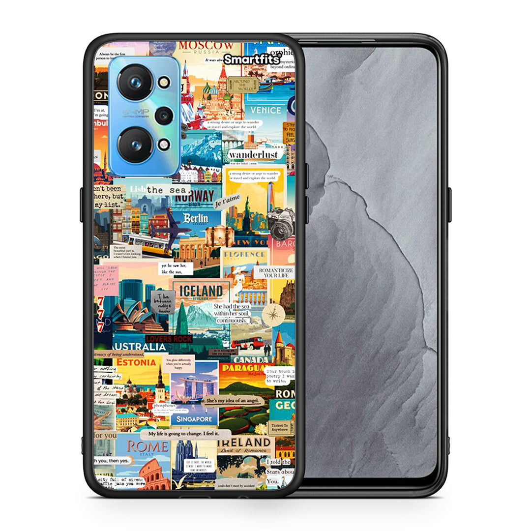 Live to Travel - Realme GT Neo 2 case