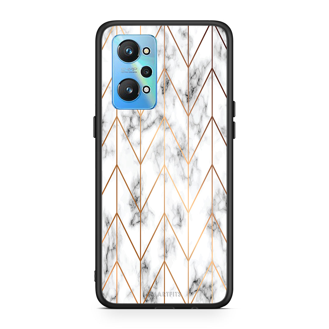 Marble Gold Geometric - Realme GT Neo 2 case