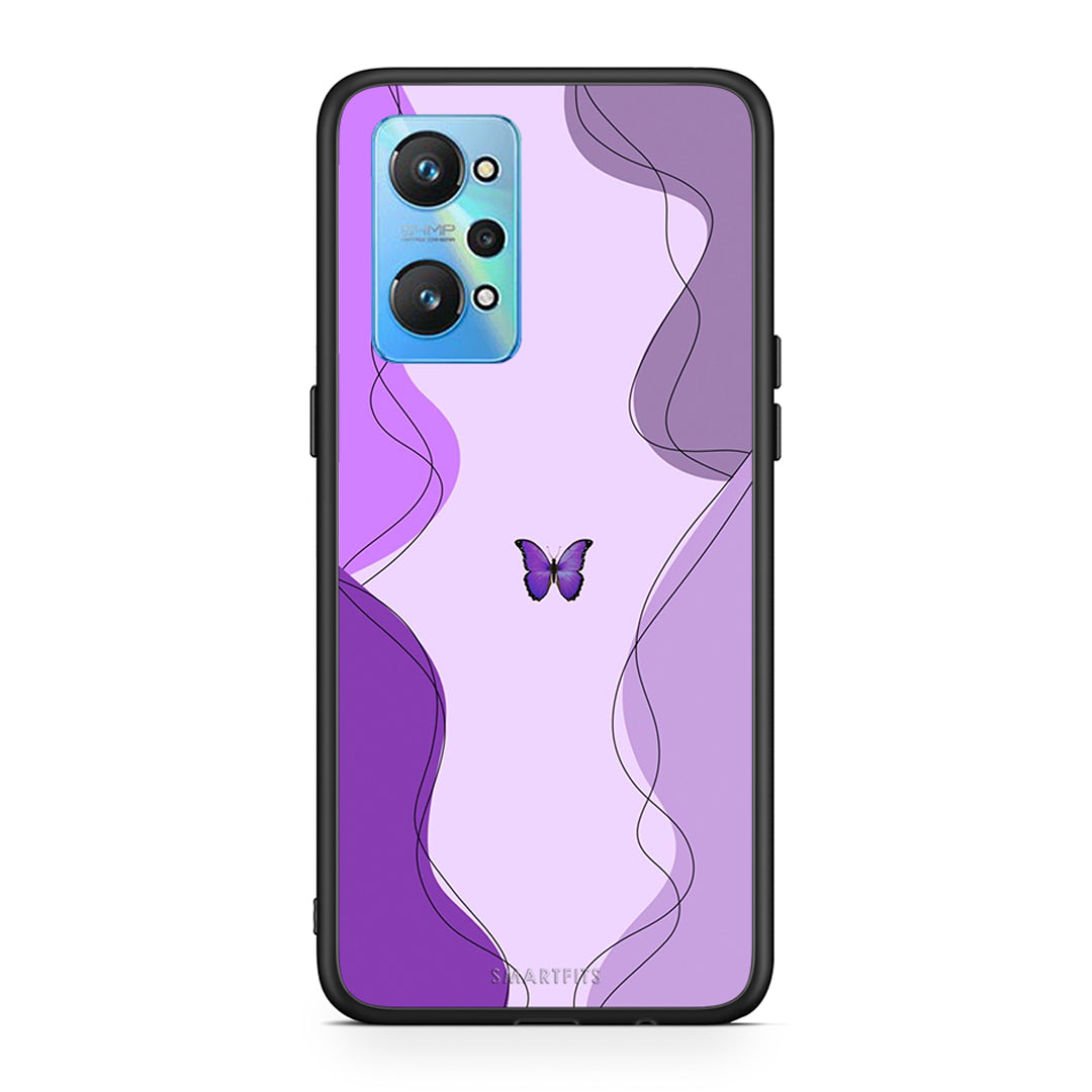 Purple Mariposa - Realme GT Neo 2 case