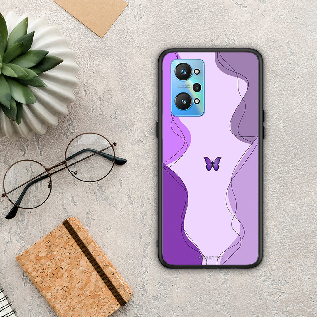 Purple Mariposa - Realme GT Neo 2 case