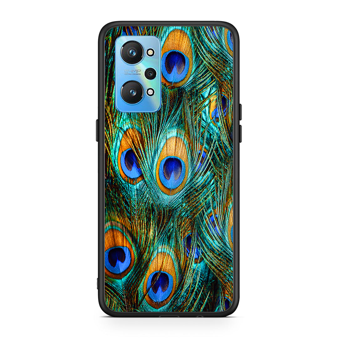 Real Peacock Feathers - Realme GT Neo 2 Case