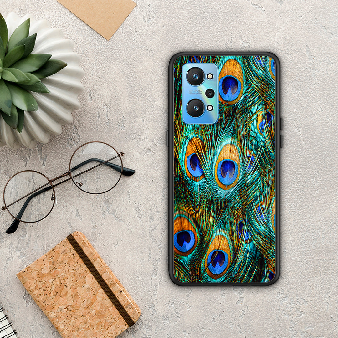 Real Peacock Feathers - Realme GT Neo 2 Case
