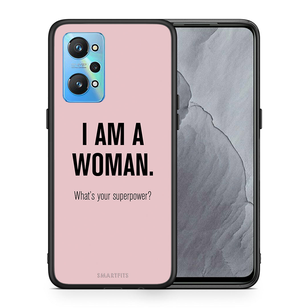 Superpower Woman - Realme GT Neo 2 case