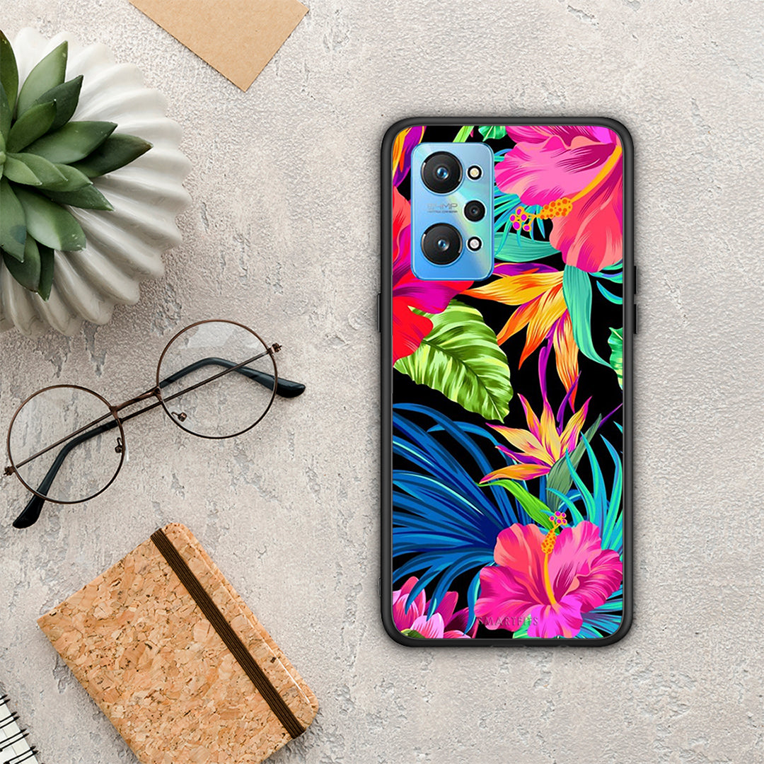 Tropical Flowers - Realme GT Neo 2 case