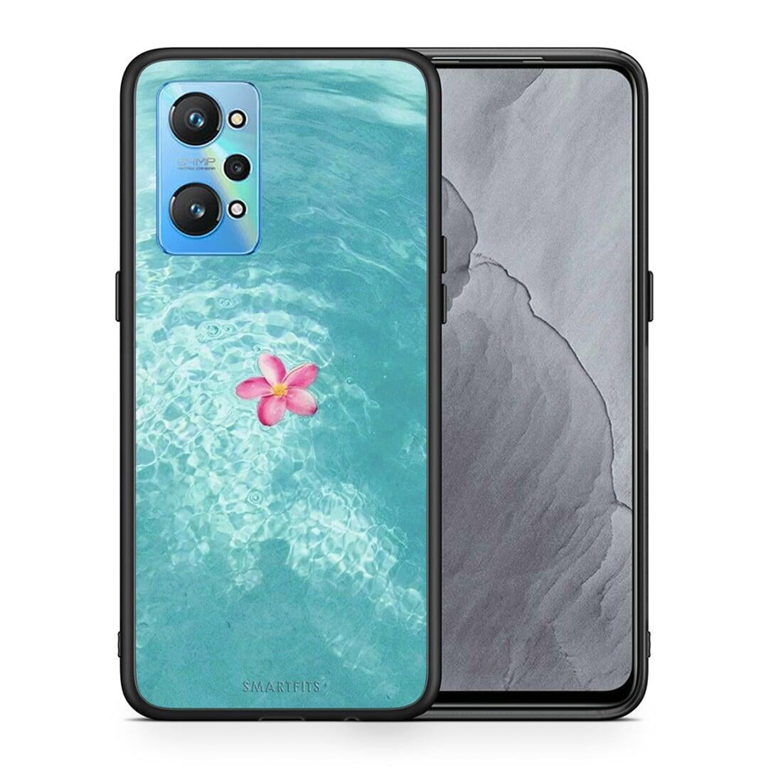 Θήκη Realme GT Neo 2 Water Flower από τη Smartfits με σχέδιο στο πίσω μέρος και μαύρο περίβλημα | Realme GT Neo 2 Water Flower case with colorful back and black bezels