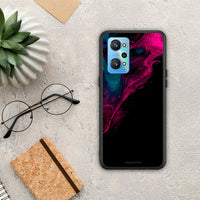 Thumbnail for Watercolor Pink Black - Realme GT Neo 2 case