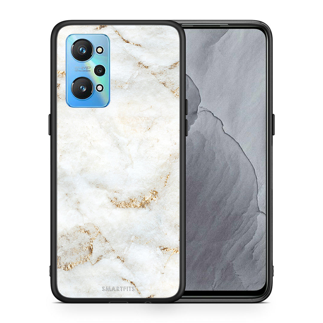 White Gold Marble - Realme GT Neo 2 case