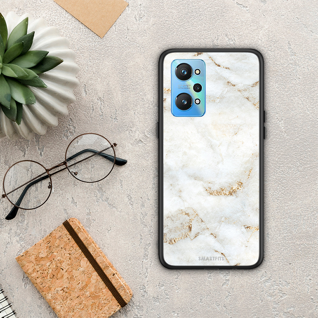 White Gold Marble - Realme GT Neo 2 case