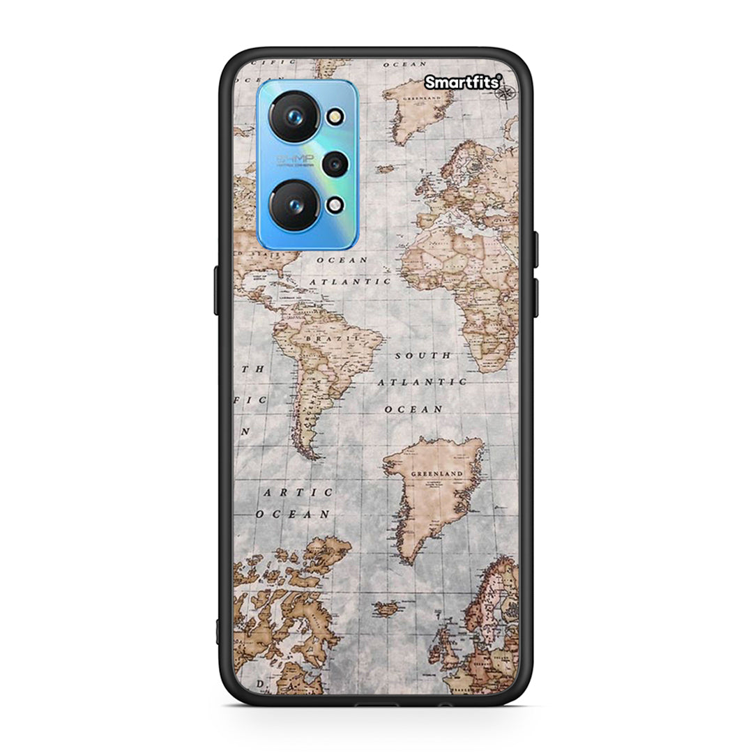 World Map - Realme GT Neo 2 θήκη