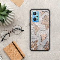 Thumbnail for World Map - Realme GT Neo 2 case