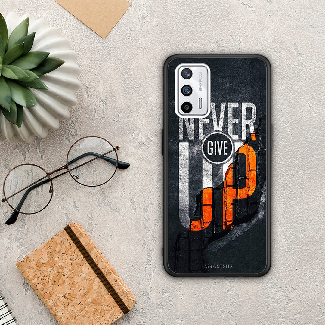 Never Give Up - Realme GT case