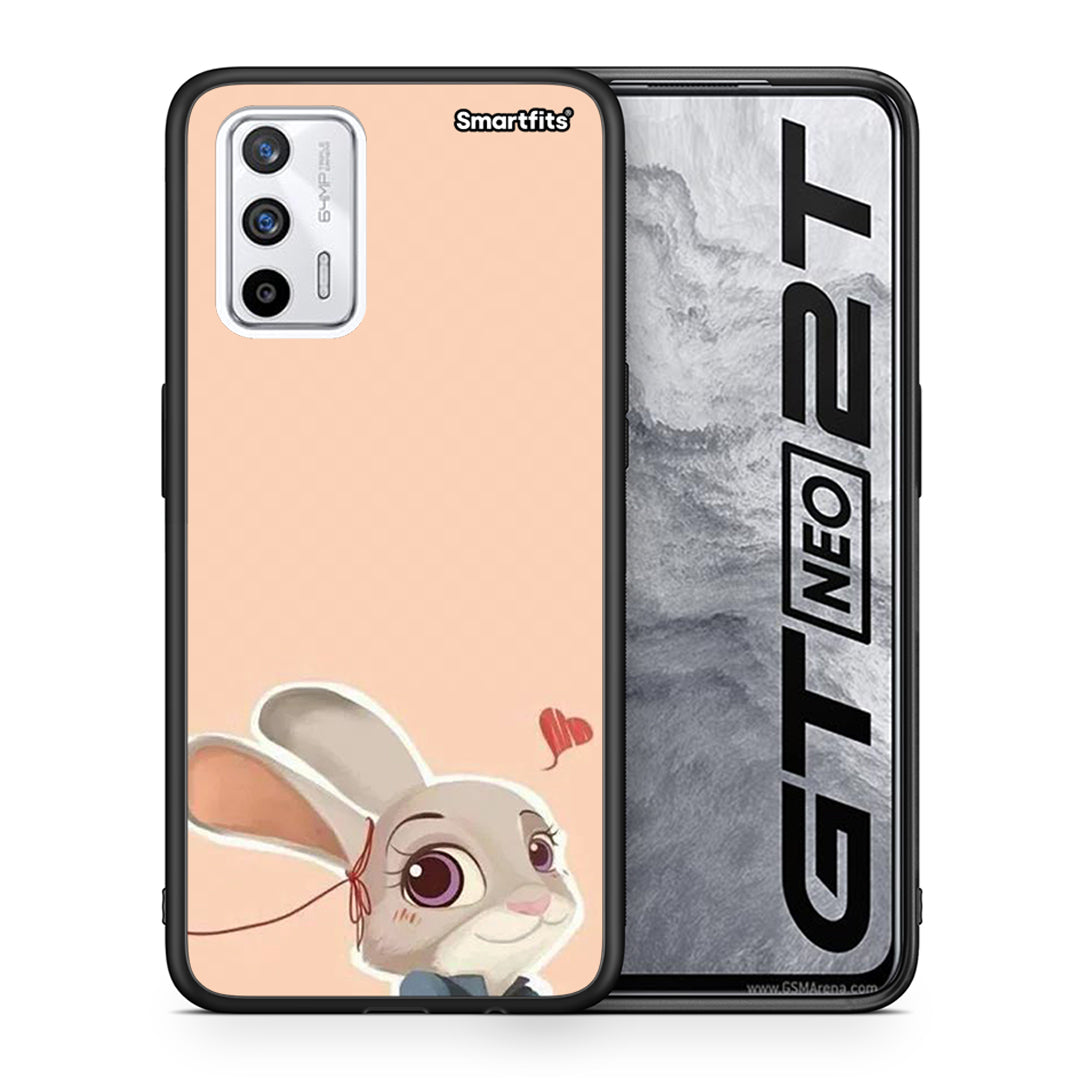 Nick Wilde and Judy Hopps Love 2 - Realme GT case