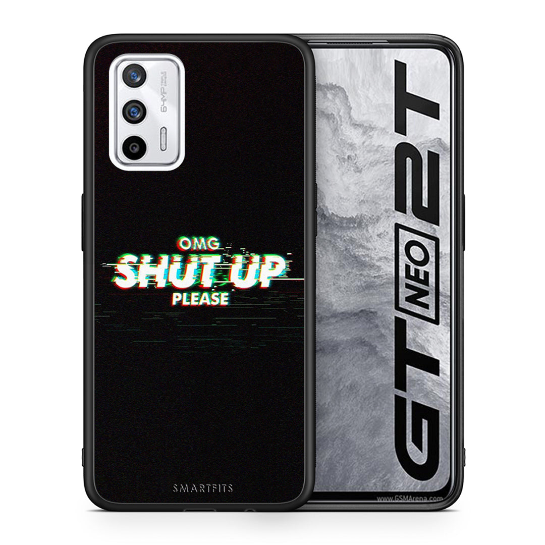 OMG ShutUp - Realme GT case