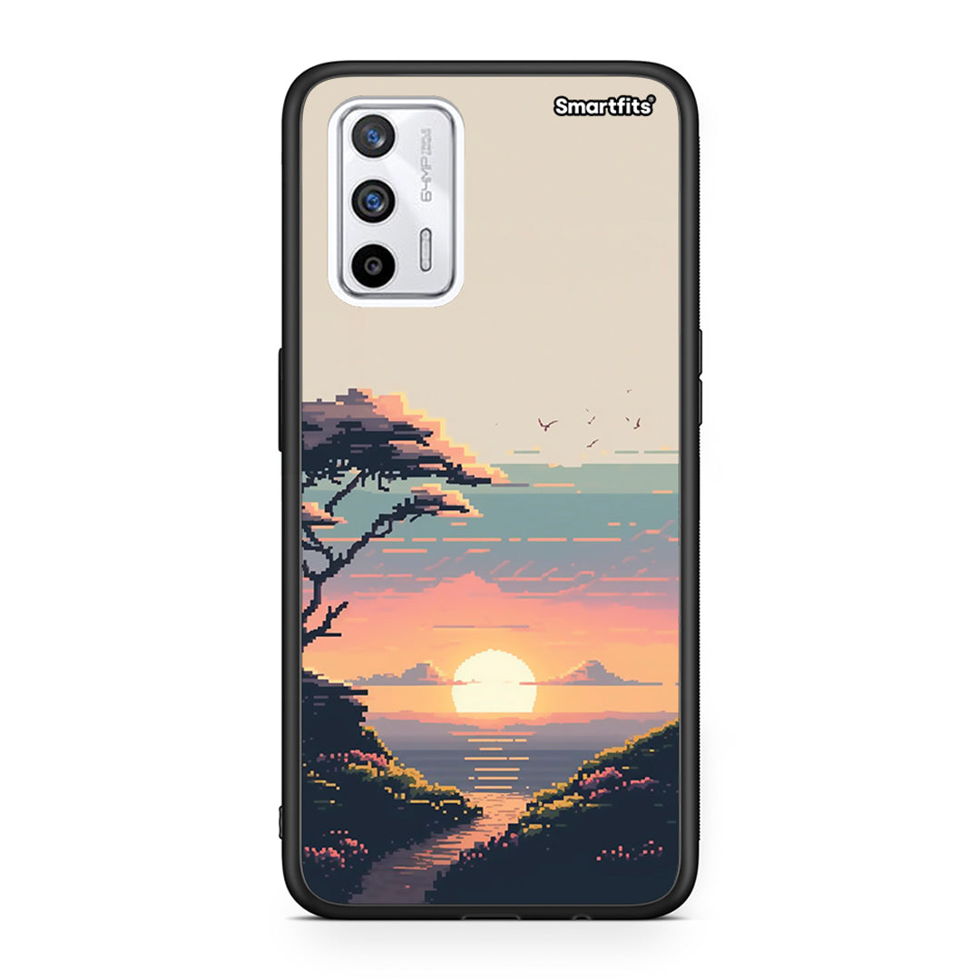 Pixel Sunset - Realme GT case