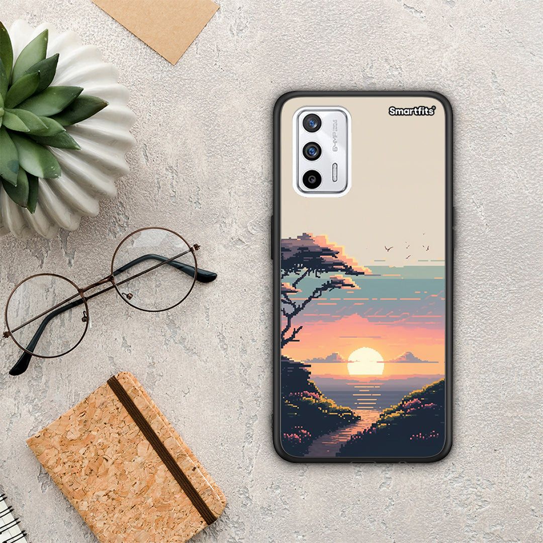 Pixel Sunset - Realme GT case