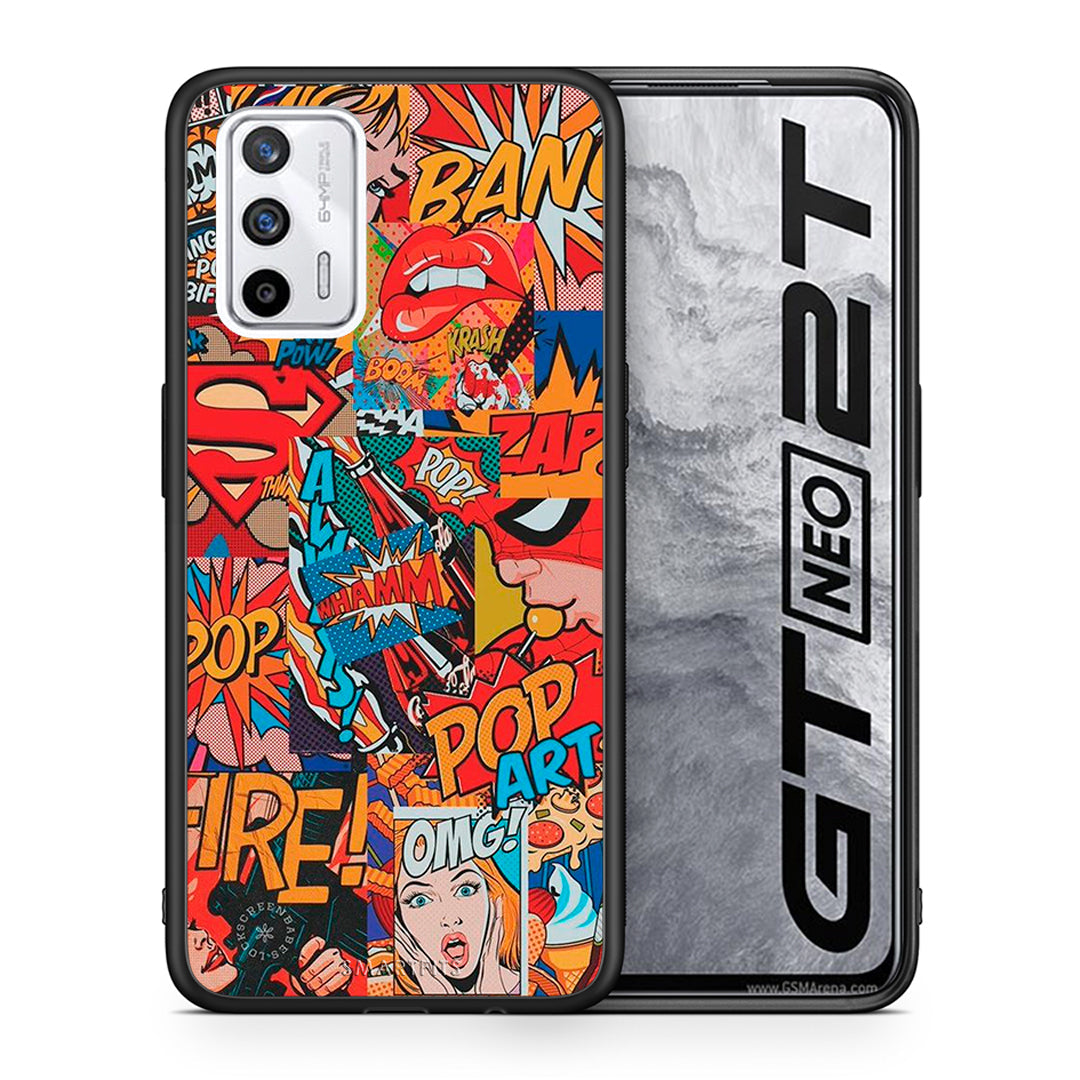 Popart omg - Realme GT case