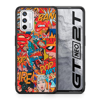 Thumbnail for Popart omg - Realme GT case