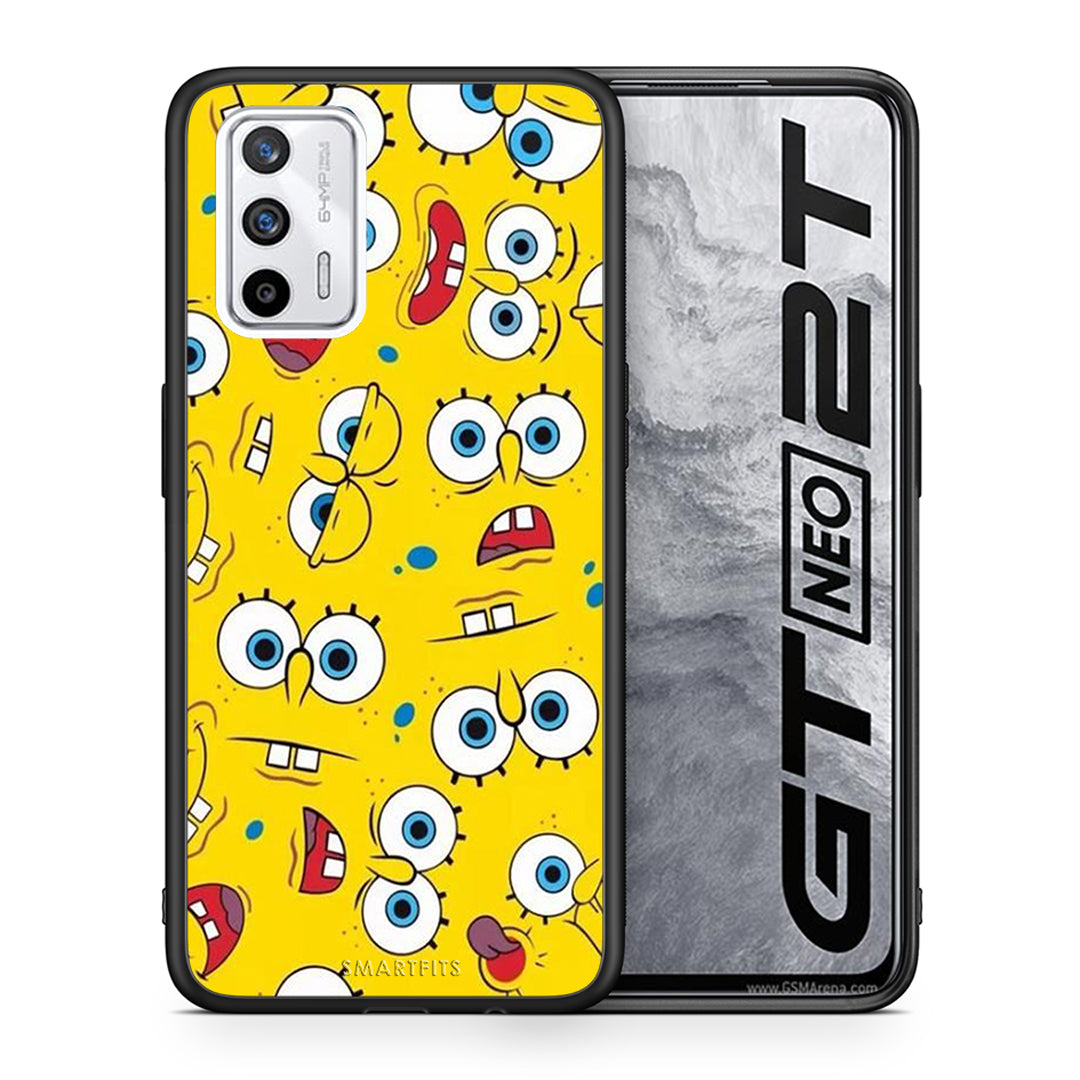 PopArt Sponge - Realme GT case