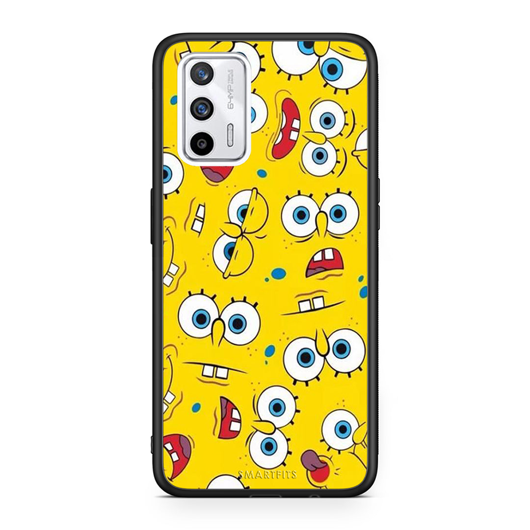 PopArt Sponge - Realme GT case