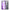 Θήκη Αγίου Βαλεντίνου Realme GT Purple Mariposa από τη Smartfits με σχέδιο στο πίσω μέρος και μαύρο περίβλημα | Realme GT Purple Mariposa case with colorful back and black bezels