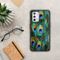 Thumbnail for Real Peacock Feathers - Realme GT case