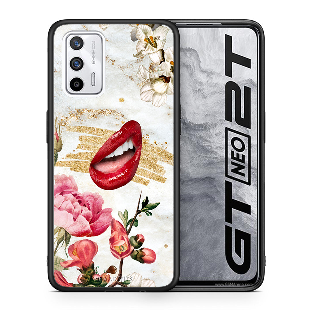 Red Lips - Realme GT case