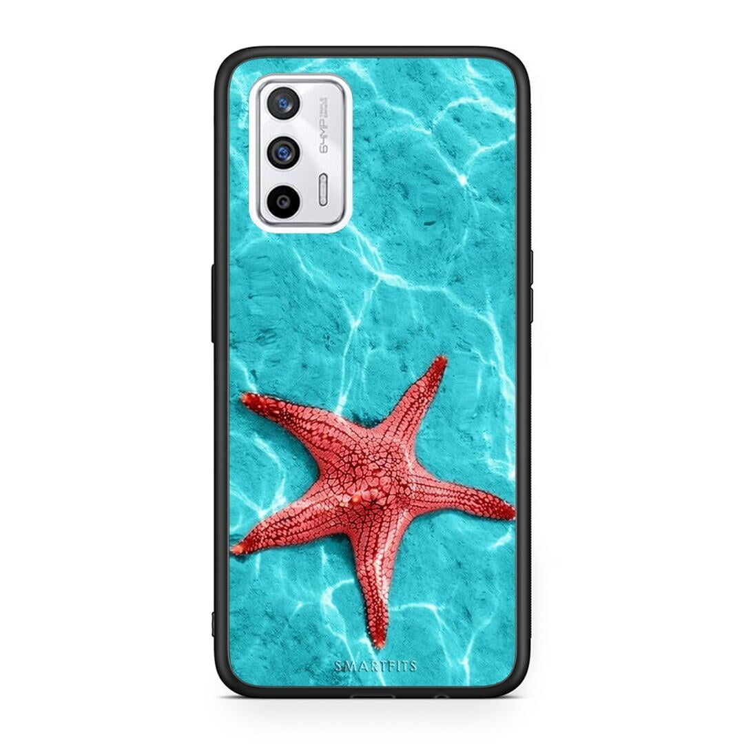 Red Starfish - Realme GT case