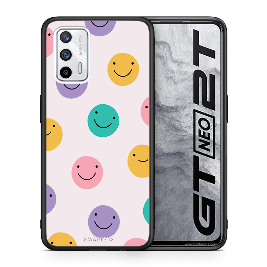 Smiley Faces - Realme GT case