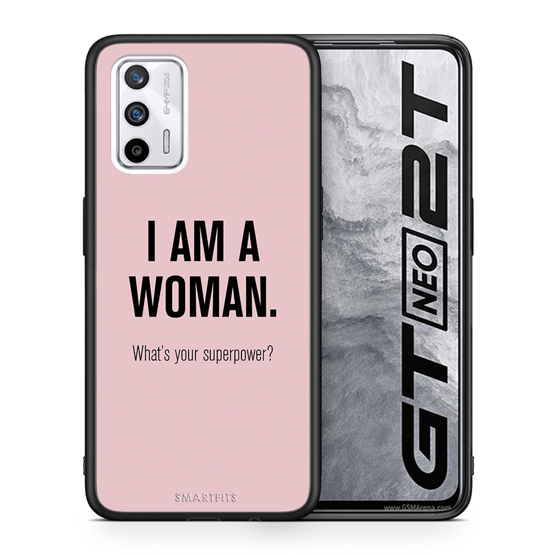 Superpower Woman - Realme GT case